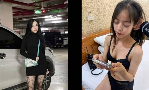 Clip sex em sinh viên đại học y dược bú buồi để gán nợ